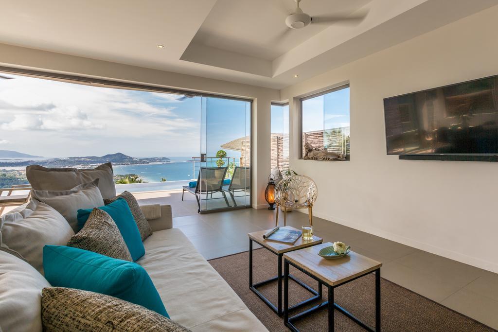 Sea View Villa Lanta 2 Bedrooms Chaweng Noi Maret Екстер'єр фото