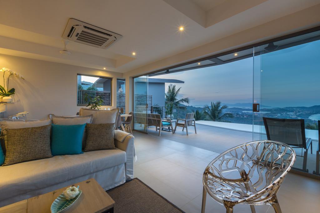 Sea View Villa Lanta 2 Bedrooms Chaweng Noi Maret Екстер'єр фото