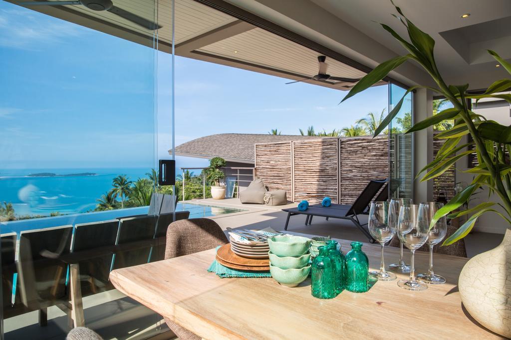 Sea View Villa Lanta 2 Bedrooms Chaweng Noi Maret Екстер'єр фото